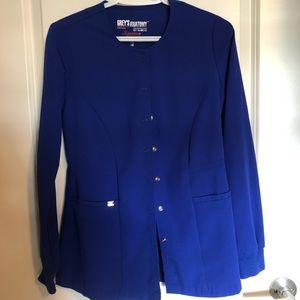 XS Greys Anatomy Scrub Sweater